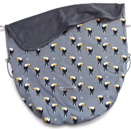 Összehúzható Toucan takaró