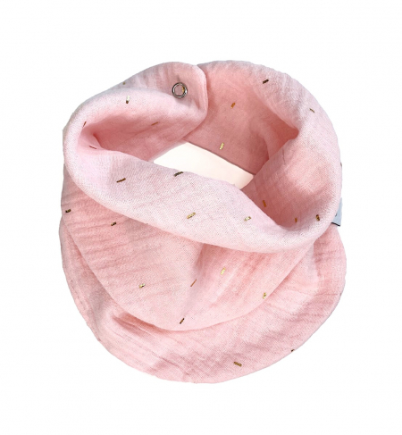 Muslin Pink kendő