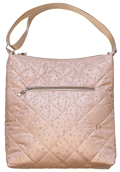 Soft Pink Dots pelenkázó táska babakocsira - NAGY
