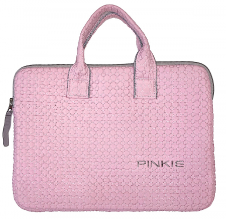 Small Pink Comb laptop táska