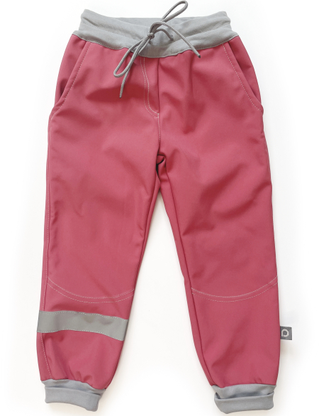 Pink/Grey softshell nadrág