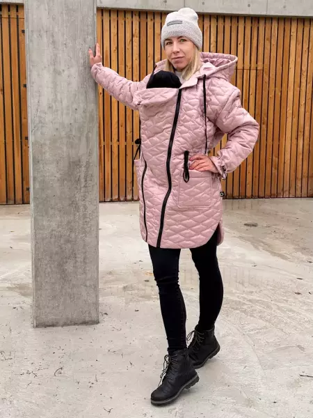 Bugee Pink hordozós kabát