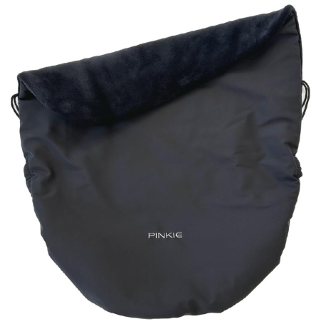 Szigetelt Pinkie Softshell Black összehúzható takaró