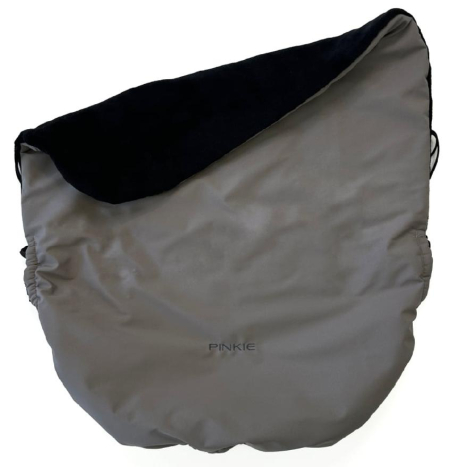 Szigetelt Pinkie Softshell Grey összehúzható takaró
