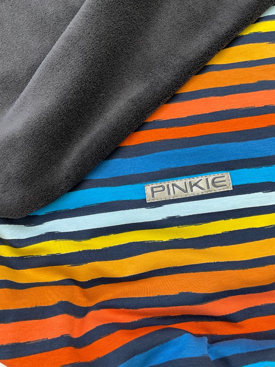 kliknutít zobrazíte maximální velikost obrázku Összehúzható Pinkie Stripes takaró