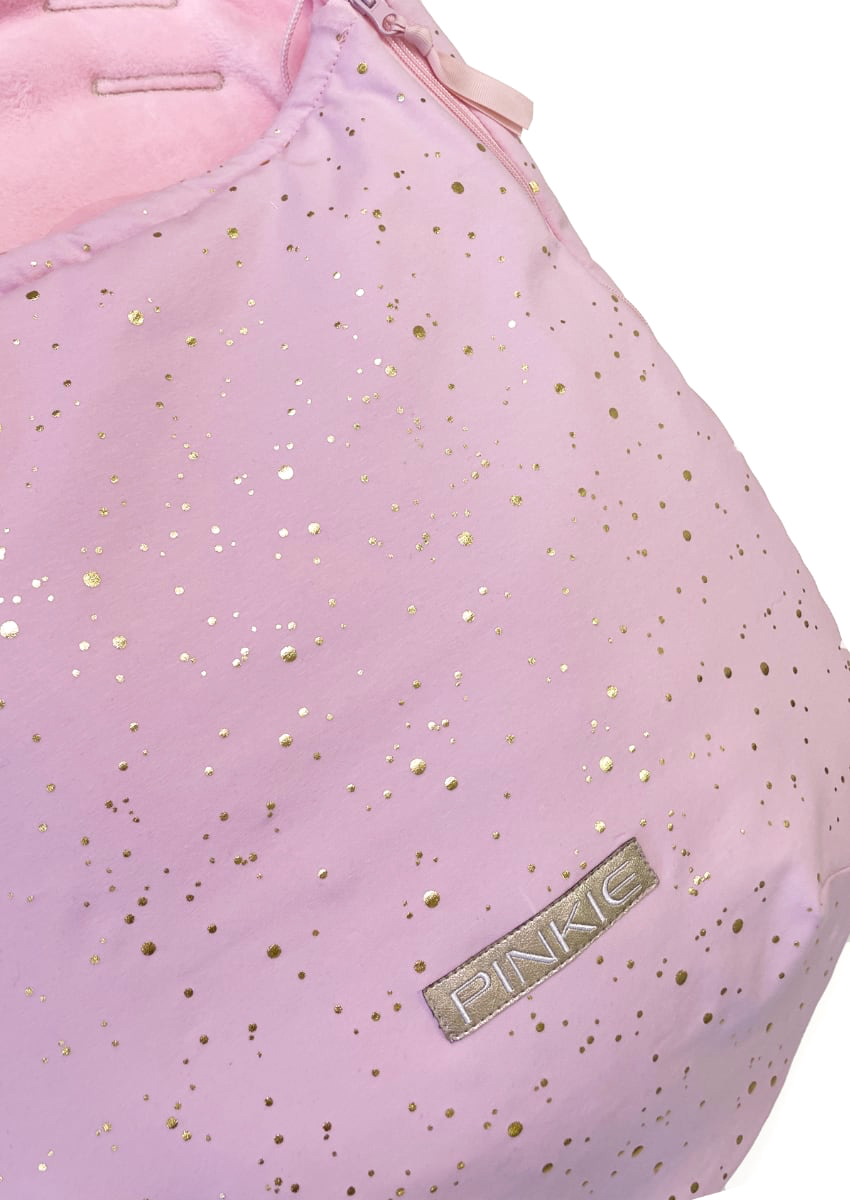 kliknutít zobrazíte maximální velikost obrázku Vékonyabb Shine Gold Pink bundazsák