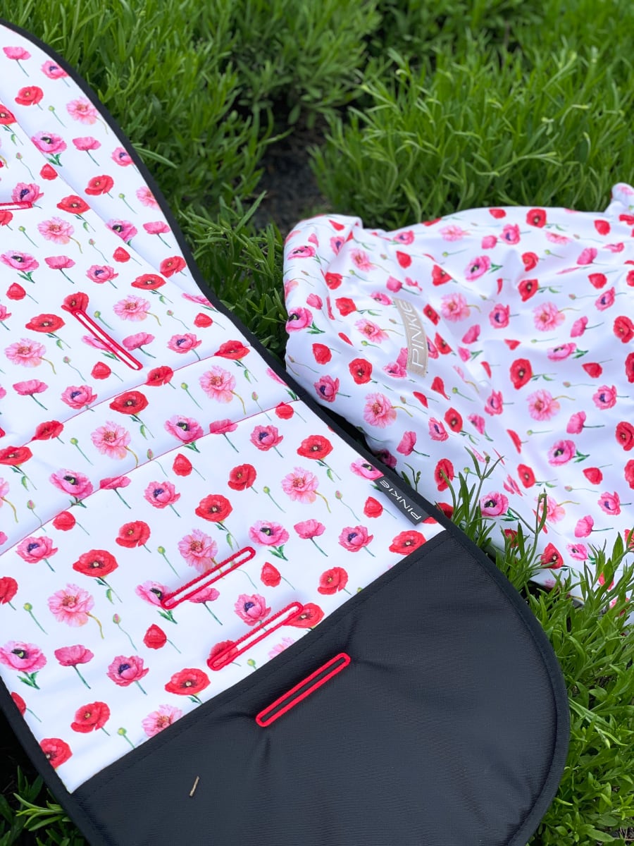 kliknutít zobrazíte maximální velikost obrázku Összehúzható Pinkie Poppies takaró