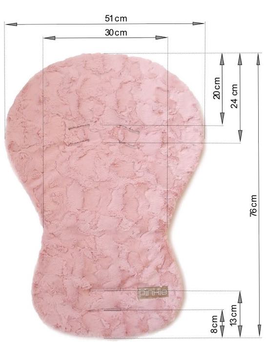 kliknutít zobrazíte maximální velikost obrázku Pinkie Soft Pink betét